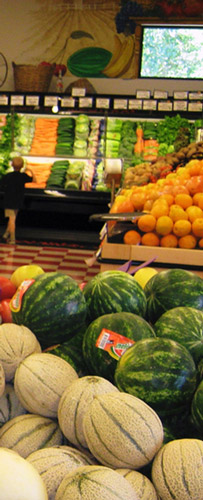 Produce Section - Grants Pass, OR - Cartwright's Market