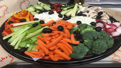 Fresh Vegetable Tray-Cartwright's Deli Oregon